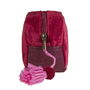 Coquette 16020090700 Neceser Coquette Estuche Cuadrado Terciopelo Fucsia 16x11x8 cm