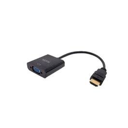 Approx Adaptador HDMI a VGA con Salida de Audio Estéreo