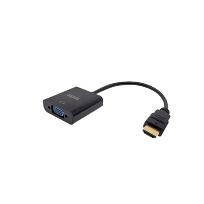 Approx Adaptador HDMI a VGA con Salida de Audio Estéreo Approx Adaptador HDMI a VGA con Salida de Audio Estéreo