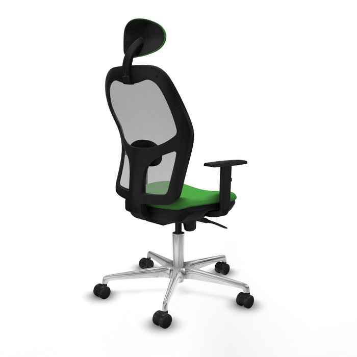 PIQUERAS Y CRESPO Silla de oficina Jorquera Verde y Gris PIQUERAS Y CRESPO Silla de oficina Jorquera Verde y Gris