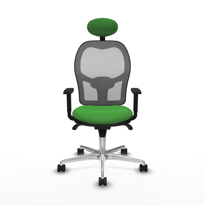 PIQUERAS Y CRESPO Silla de oficina Jorquera Verde y Gris PIQUERAS Y CRESPO Silla de oficina Jorquera Verde y Gris