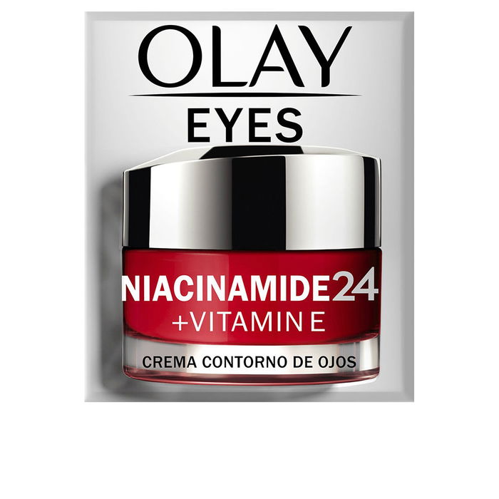 Olay Crema Contorno de Ojos Niacinamida 24 + Vitamina E, Anti Ojeras y Bolsas, 15 ml Olay Crema Contorno de Ojos Niacinamida 24 + Vitamina E, Anti Ojeras y Bolsas, 15 ml