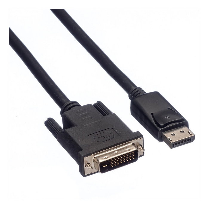 ROLINE Cable Adaptador DisplayPort a DVI 2m 11.04.5772 ROLINE Cable Adaptador DisplayPort a DVI 2m 11.04.5772