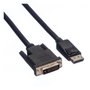 ROLINE Cable Adaptador DisplayPort a DVI 2m 11.04.5772