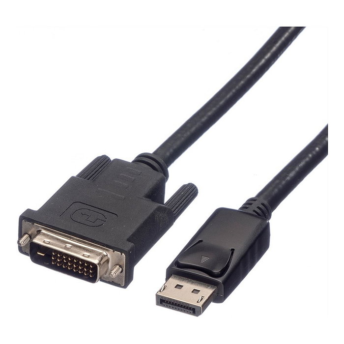 ROLINE Cable Adaptador DisplayPort a DVI 2m 11.04.5772 ROLINE Cable Adaptador DisplayPort a DVI 2m 11.04.5772