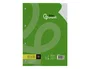 Liderpapel Recambio A4 100 Hojas 100gr Cuadro 3mm Con Margen 4 Taladros