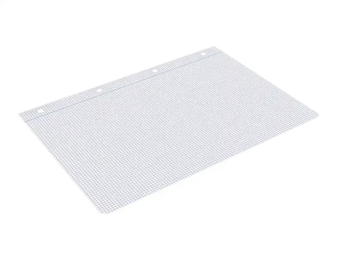 Liderpapel Recambio A4 100 Hojas 100gr Cuadro 3mm Con Margen 4 Taladros