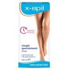 X-Epil Set Sensitive Silky Finish con Cera Corporal y Tiras para Piernas
