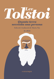 Quanta terra necessita una persona (3a ed.), Lev Tolstoi - Comanegra