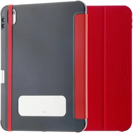 OtterBox React Folio Series para Apple iPad (A16/10th gen), Rojo