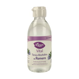 El Granero Integral Tónico Alcohólico de Romero 250 ml