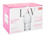 LAV Set de 6 Vasos Helen 400cc
