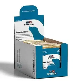 Specific Canine Lunch Active Caja 7x100 gr Alimento para Perros Muy Activos y Convalecientes
