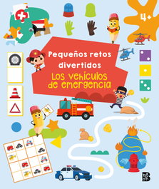 BALLON, PEQUEÑOS RETOS DIVERTIDOS-VEHÍCULOS DE EMERGENCIA