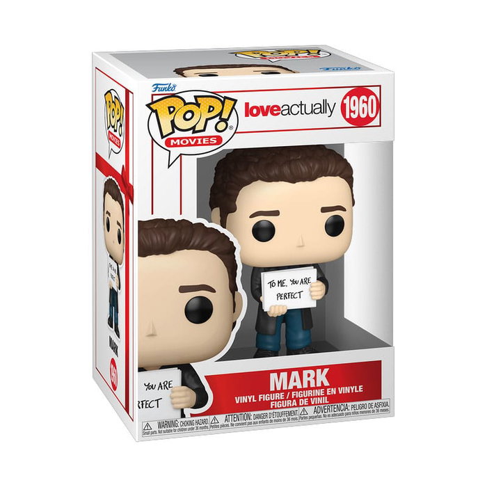 Funko POP! Movies Love Actually Figura de Mark Funko POP! Movies Love Actually Figura de Mark