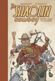 Norma Editorial, The Shaolin Cowboy 04. Quien mal te quiere, Geof Darrow - Norma Editorial