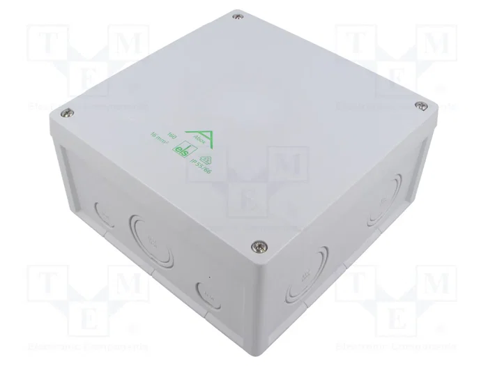 Günther Spelsberg GmbH+Co.KG Abox 160-L IP55/IP66 Günther Spelsberg GmbH+Co.KG Abox 160-L IP55/IP66
