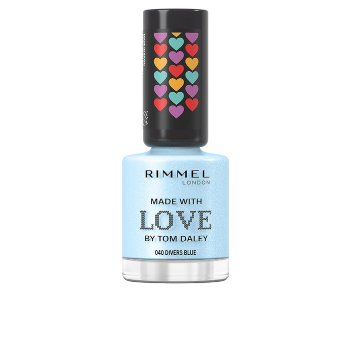 Rimmel London MADE WITH LOVE by Tom Daley Esmalte de Uñas 853-pillow talk Rimmel London MADE WITH LOVE by Tom Daley Esmalte de Uñas 853-pillow talk