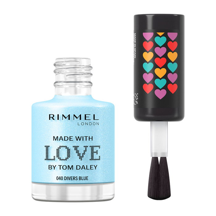 Rimmel London MADE WITH LOVE by Tom Daley Esmalte de Uñas 853-pillow talk Rimmel London MADE WITH LOVE by Tom Daley Esmalte de Uñas 853-pillow talk
