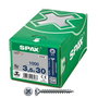 Spax Tornillo universal 1081010350305 cabeza plana wirox 3,5x30mm rosca completa 1000 unid.