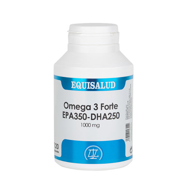 Equisalud Omega Forte EPA350-DHA250 1000mg 120 Cápsulas