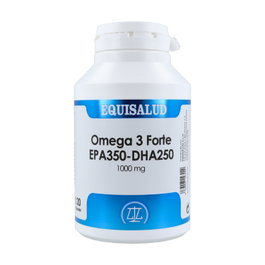 Equisalud Omega Forte EPA350-DHA250 1000mg 120 Cápsulas