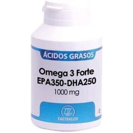 EQUISALUD Omega 3 Forte EPA350-DHA250 1000mg 120 Cápsulas