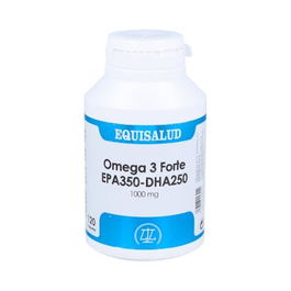 EQUISALUD Omega Forte Epa350-Dha250 1000Mg. 120 Cápsulas