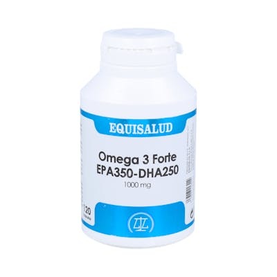 EQUISALUD Omega Forte Epa350-Dha250 1000Mg. 120 Cápsulas EQUISALUD Omega Forte Epa350-Dha250 1000Mg. 120 Cápsulas