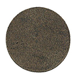 HERRAJES ALK Fieltro Adhesivo Redondo Marrón Ø28 mm