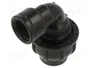 GEBO Conector de Apriete de Codo 90° G 1/2'' Interno para Tuberías PE