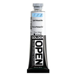 Golden OPEN Azul Phthalo Claro 59 ml
