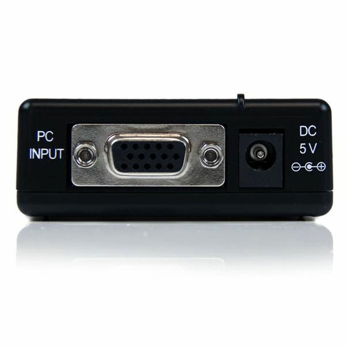 Adaptador VGA Startech VGA2VID Negro Adaptador VGA Startech VGA2VID Negro