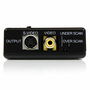 Adaptador VGA Startech VGA2VID Negro