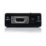 StarTech.com Convertidor de Vídeo VGA HD15 a Composite RCA o S-Video PC a TV - Adaptador con Cable 0.91 m, Negro, hasta 1600x1200