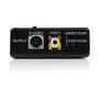 StarTech.com Convertidor de Vídeo VGA HD15 a Composite RCA o S-Video PC a TV - Adaptador con Cable 0.91 m, Negro, hasta 1600x1200