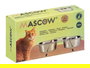 Masow Set 2 Comederos Acero Inoxidable para Mascota 400ml Antideslizante 28x15.5x8cm (Set de 12)