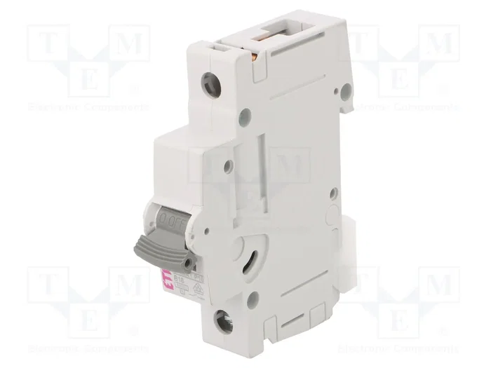 ETI POLAM Interruptor magnetotérmico ETIMAT P10 1P B16 16A 10kA ETI POLAM Interruptor magnetotérmico ETIMAT P10 1P B16 16A 10kA