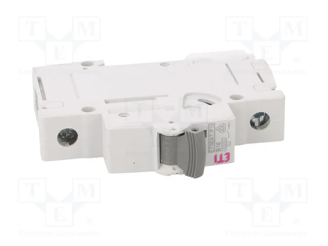 ETI POLAM Interruptor magnetotérmico ETIMAT P10 1P B16 16A 10kA ETI POLAM Interruptor magnetotérmico ETIMAT P10 1P B16 16A 10kA
