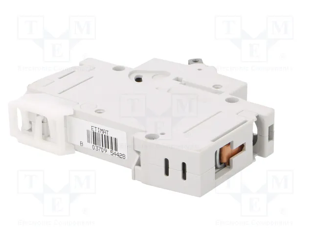 ETI POLAM Interruptor magnetotérmico ETIMAT P10 1P B16 16A 10kA ETI POLAM Interruptor magnetotérmico ETIMAT P10 1P B16 16A 10kA