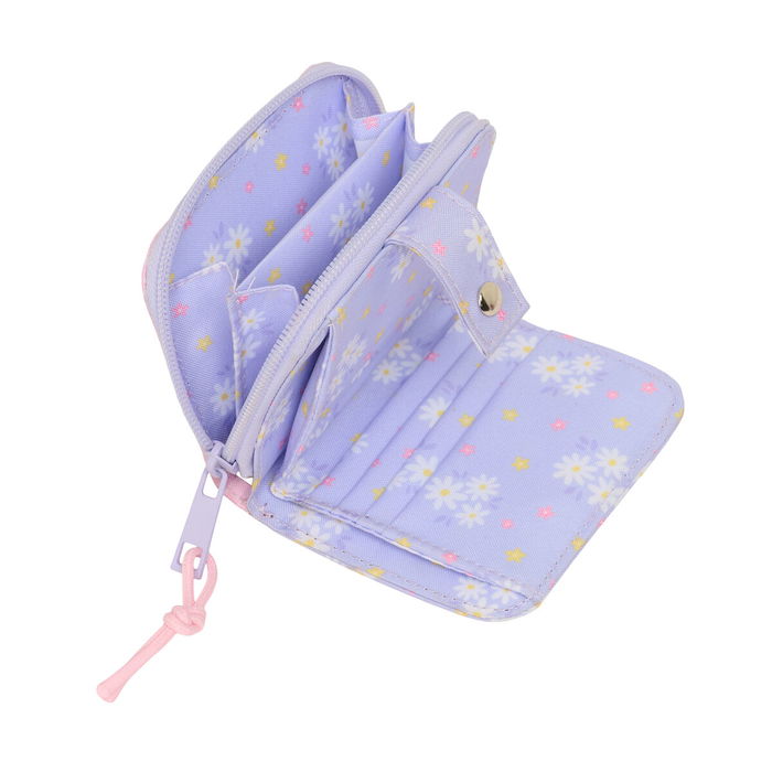Cartera Safta Bouquet Rosa Lila