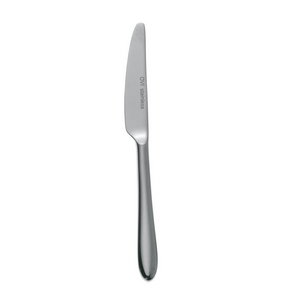 Summa Cuchillo Pastel - Cuchillo para postres de acero inoxidable 18/10, 16.5 cm, acabado pulido espejo, plata (Set de 12) Summa Cuchillo Pastel - Cuchillo para postres de acero inoxidable 18/10, 16.5 cm, acabado pulido espejo, plata (Set de 12)
