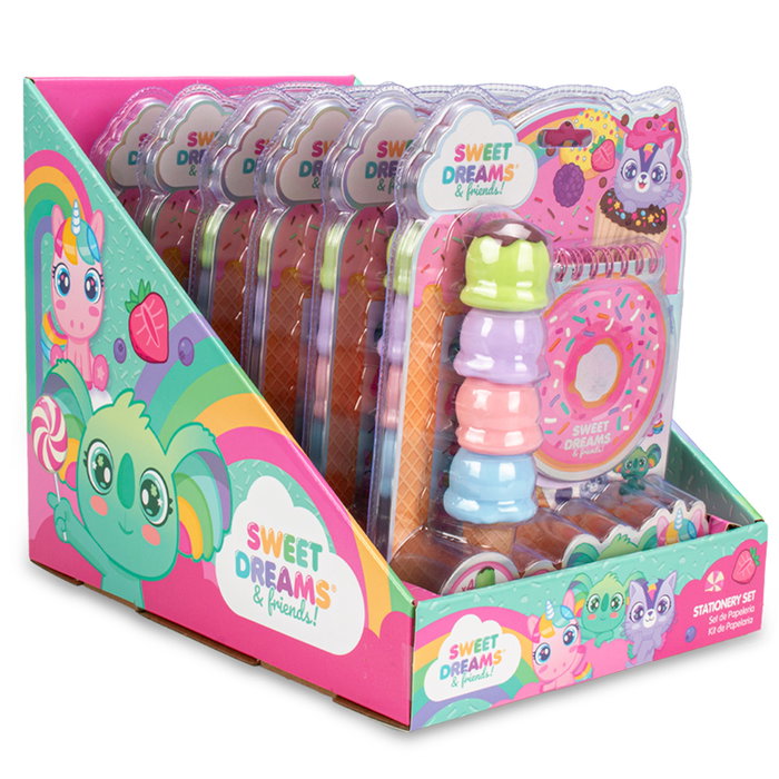 Kids Licensing Cuaderno Helado con Bolígrafo - Libreta Espiral Forma Donut para Manualidades y Escuela Kids Licensing Cuaderno Helado con Bolígrafo - Libreta Espiral Forma Donut para Manualidades y Escuela