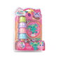 Kids Licensing Cuaderno Helado con Bolígrafo - Libreta Espiral Forma Donut para Manualidades y Escuela