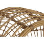 DKD Home Decor Cama para Mascotas de Ratán Sintético y Poliéster 60x58x58 cm
