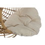 DKD Home Decor Cama para Mascotas de Ratán Sintético y Poliéster 60x58x58 cm
