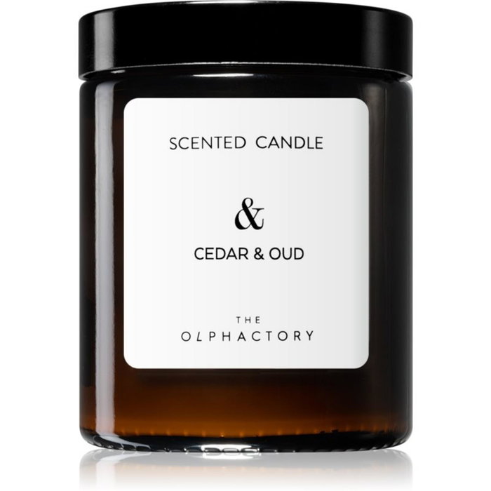 Cedar & Oud, Amaderado, Vela aromática, 135 g Cedar & Oud, Amaderado, Vela aromática, 135 g