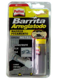 Pattex Masilla Barrita Arreglatodo Metal 48 g
