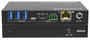 Vivolink VLUSB3EXT100D Extensor USB 3.2 Gen1 5 Gbit/s hasta 100m sobre HDBaseT 3.0 con 4 puertos USB 3.0, receptor HDBT