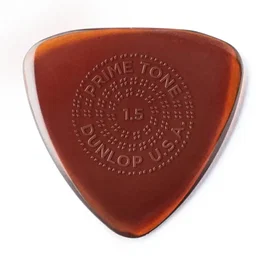Dunlop Púas Primetone Small Triangle Grip 1,5 mm (pack de 3)